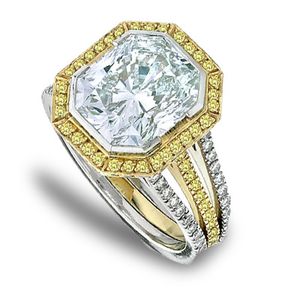 Сватбен пръстен диамант