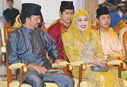 Сватбата на султанът на Бруней Сватбата на султанът на Бруней