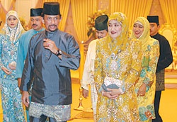 Сватбата на султанът на Бруней Сватбата на султанът на Бруней