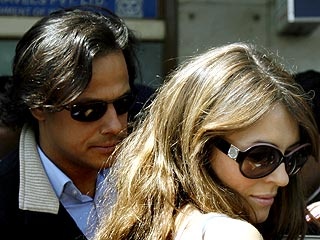 Лиз Хърли сватба