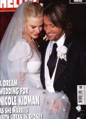 сватба никол кидман