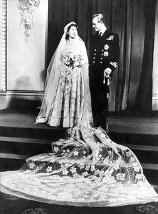 сватбата на кралица Елизабет Втора