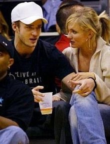 Камеран Диаз сватба