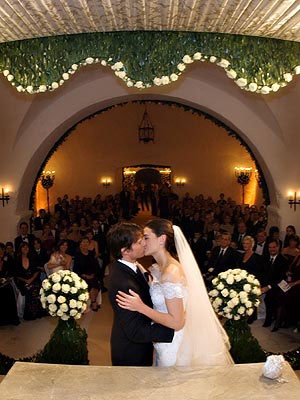 Сватбата на Том Круз