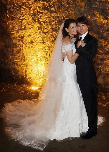 брак том круз