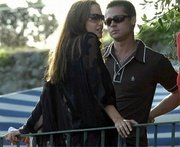 Анджелина Джоли и Брат Пит