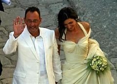 Жан Рено сватба