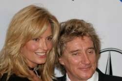 Род Стюард сватба