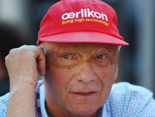 Ники Лауда вдигна сватба