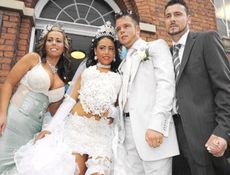 сватба за 100 хил. лири от каравана