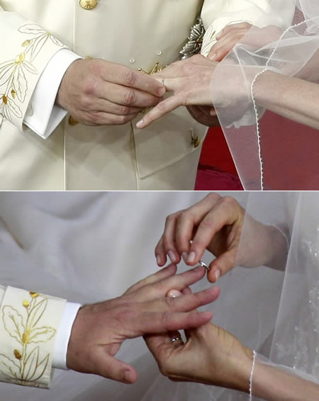 Размяна на сватбени пръстени