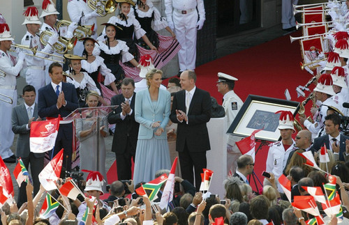 Кралска сватба Монако Алберт II