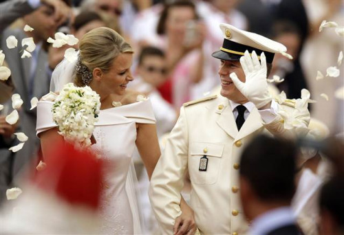 Кралска сватба Монако Алберт II